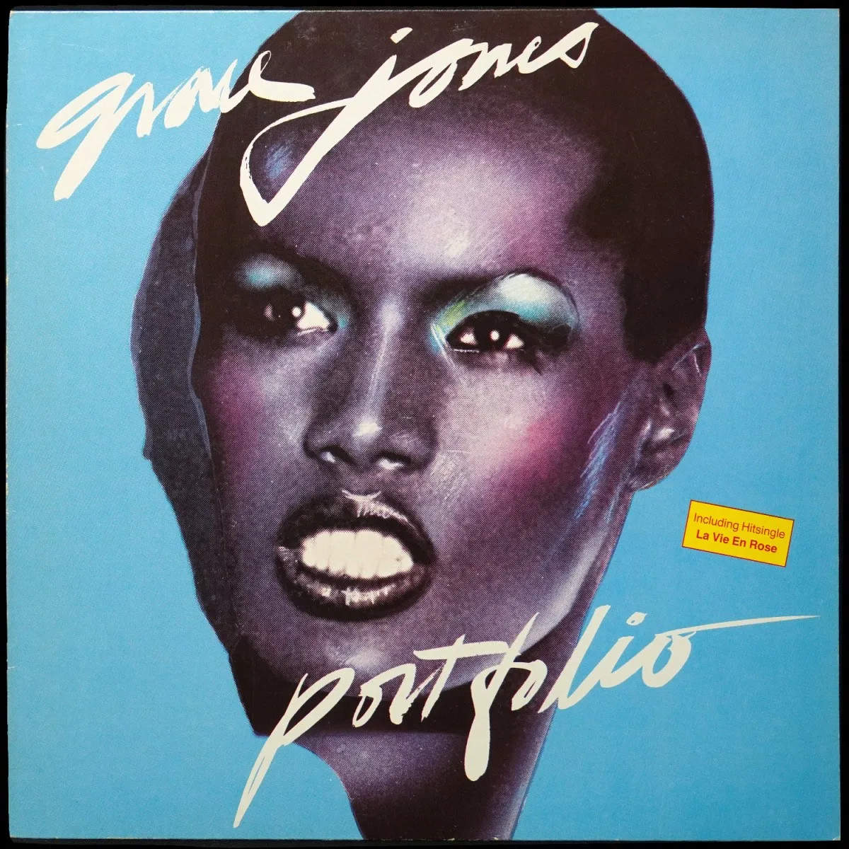 LP Grace Jones — Portfolio фото
