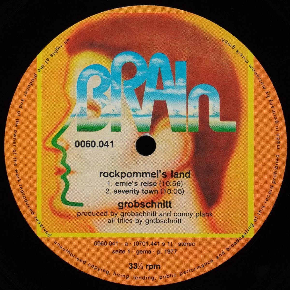 LP Grobschnitt — Rockpommel's Land фото 3