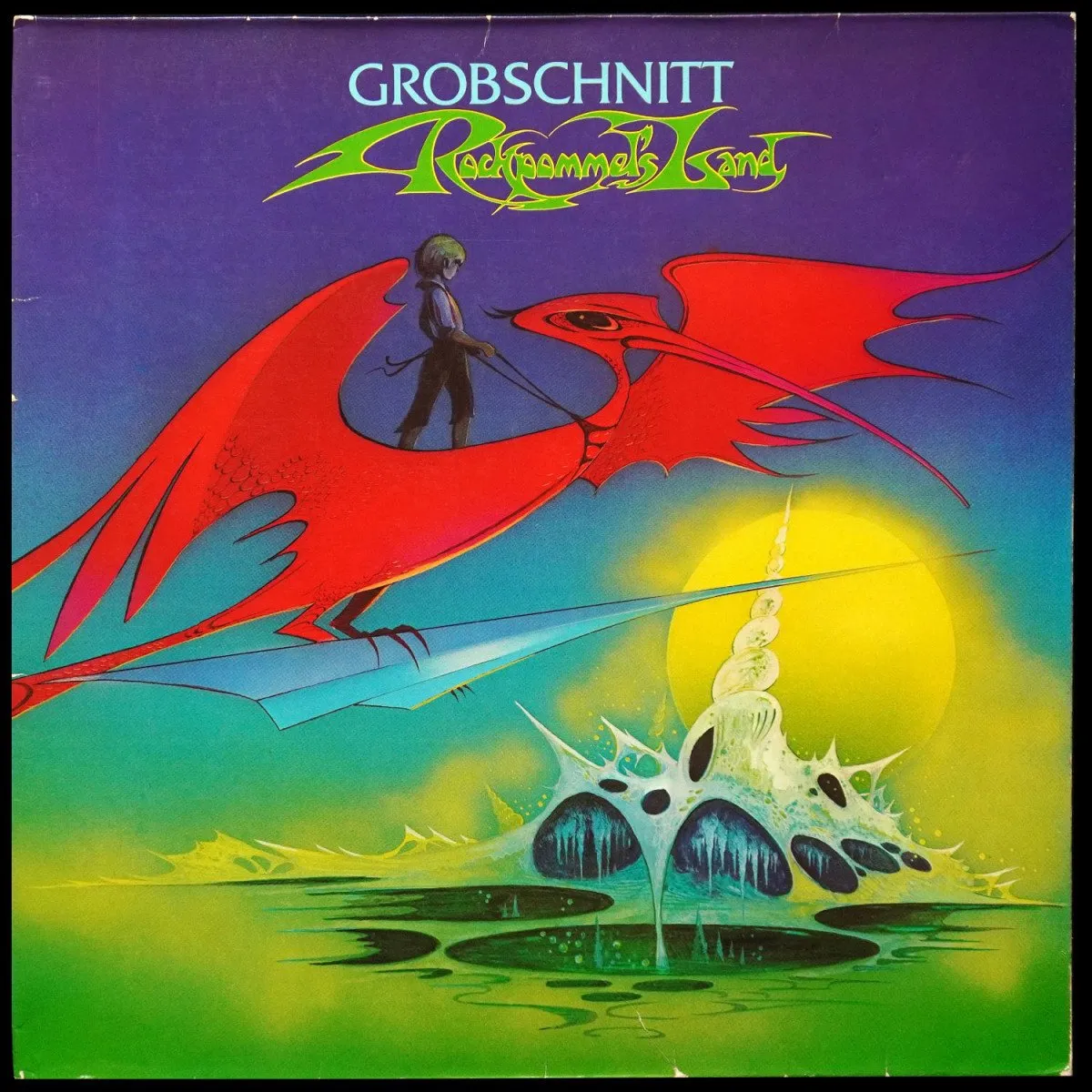 LP Grobschnitt — Rockpommel's Land фото