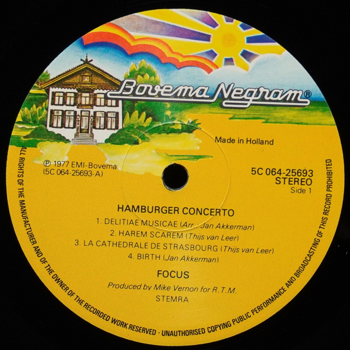 LP Focus — Hamburger Concerto фото 2