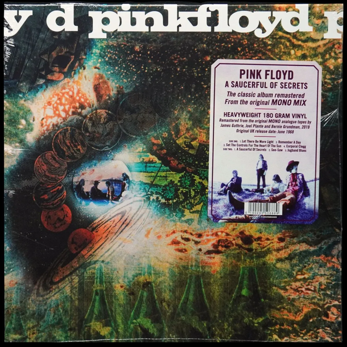 LP Pink Floyd — A Saucerful Of Secrets (моно) фото