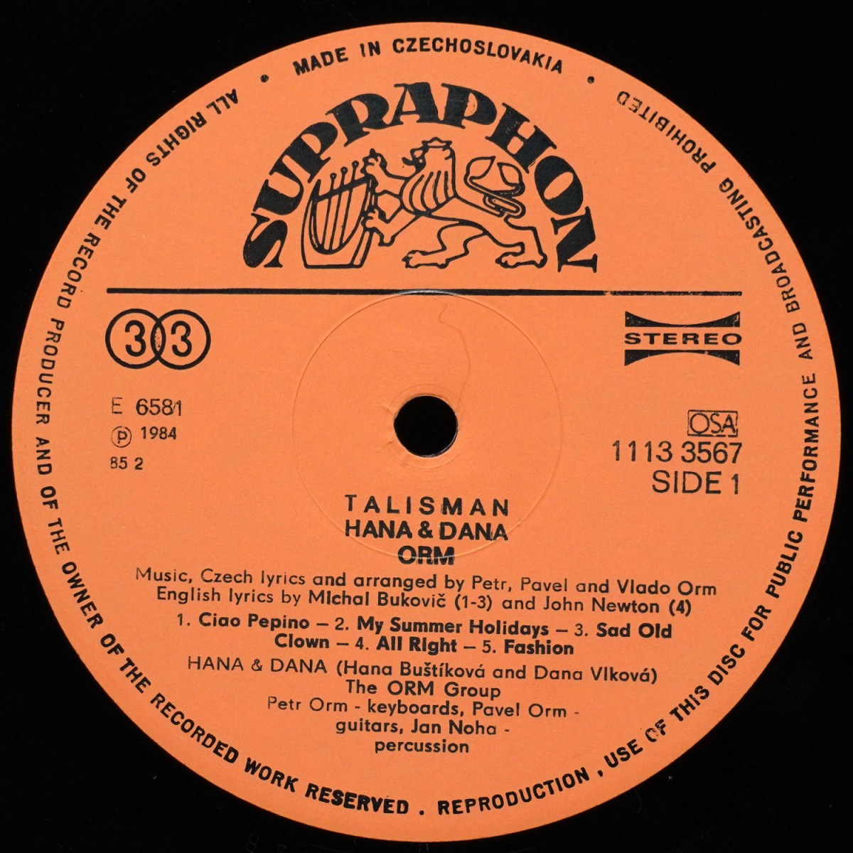 LP Hana & Dana — Talisman фото 2