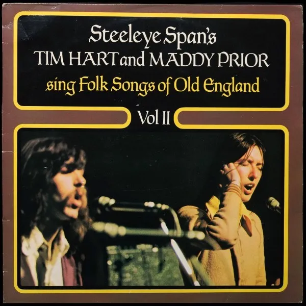 Steeleye Span's Tim Hart And Maddy Prior Sing Folk Songs Of Old England Vol II