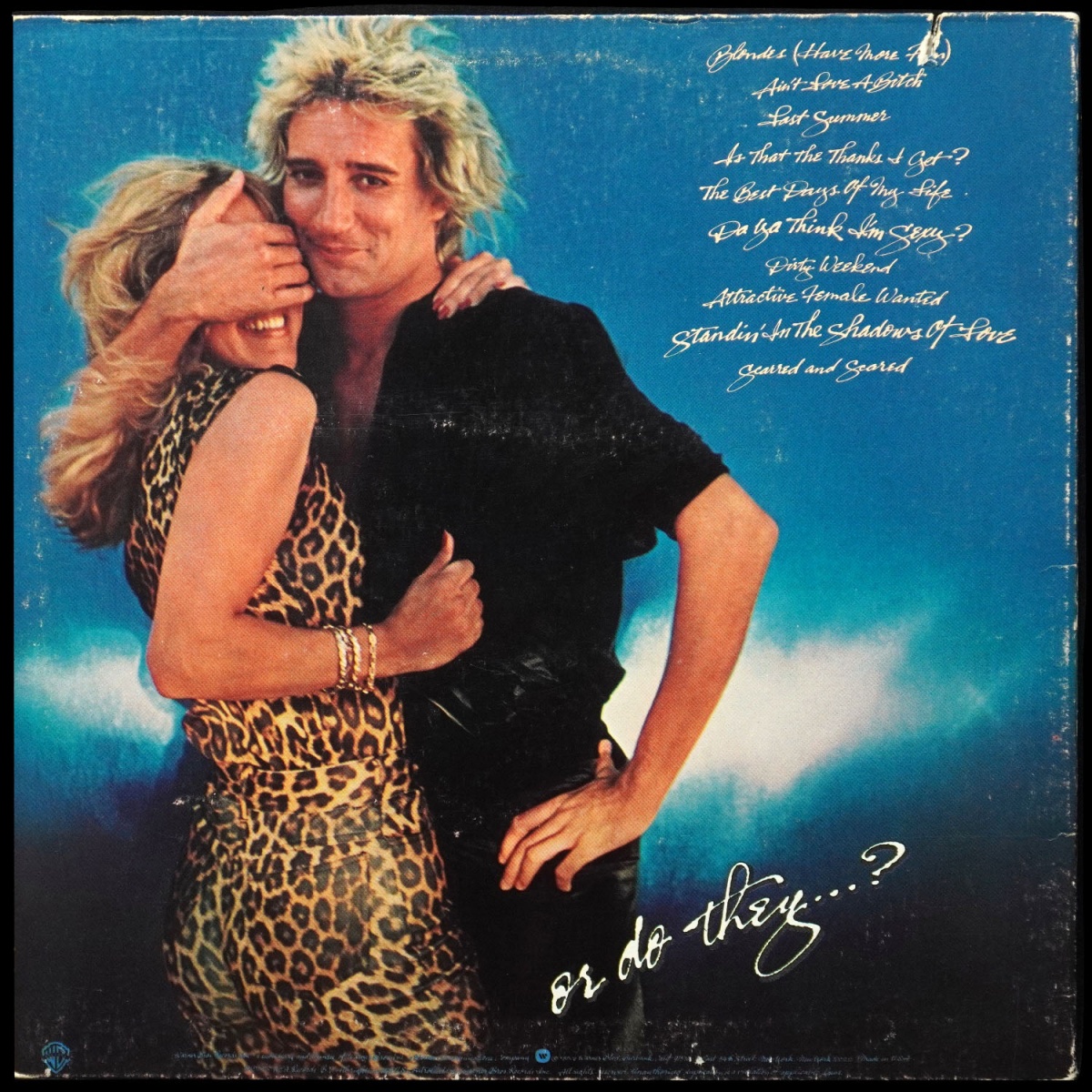 LP Rod Stewart — Blondes Have More Fun фото 2