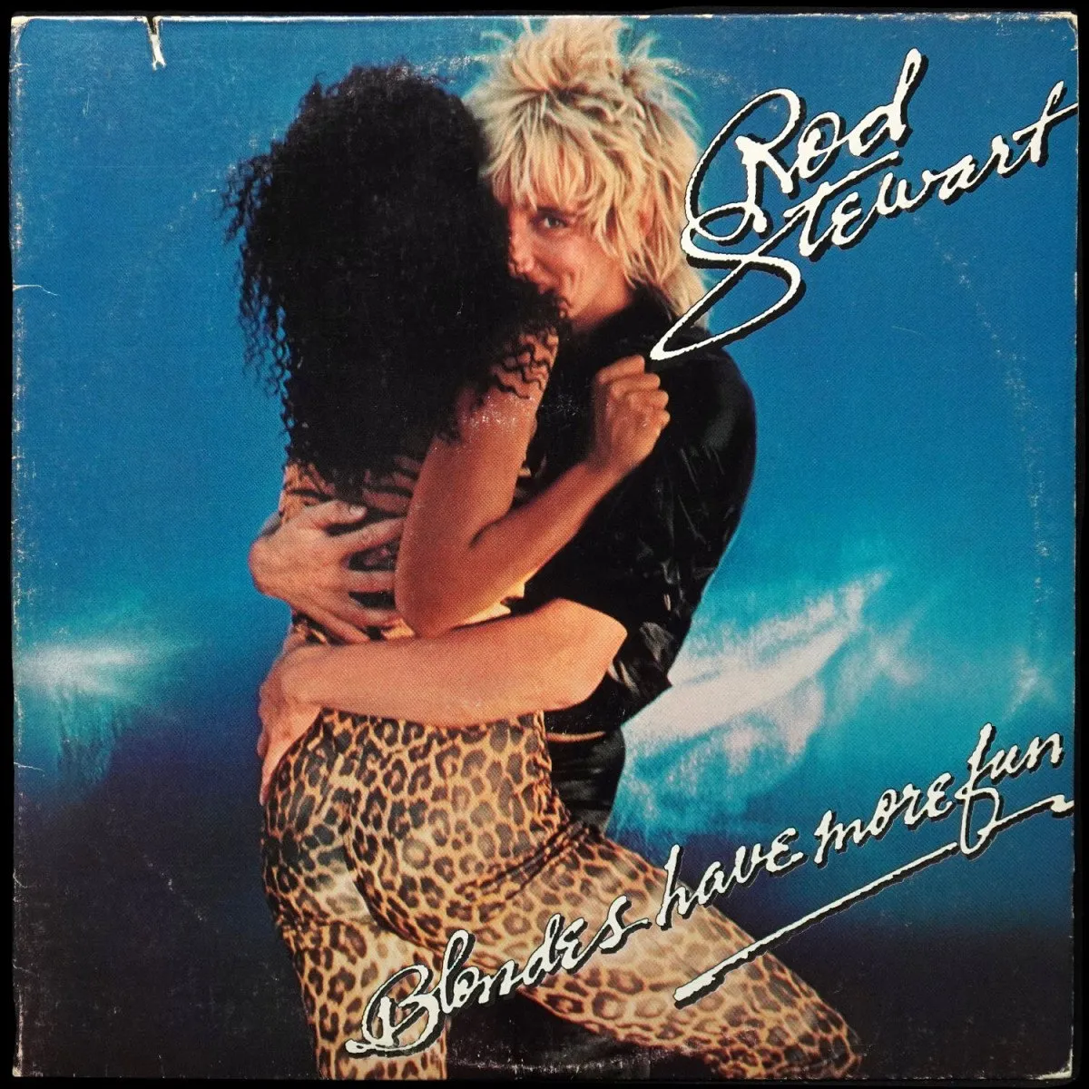 LP Rod Stewart — Blondes Have More Fun фото