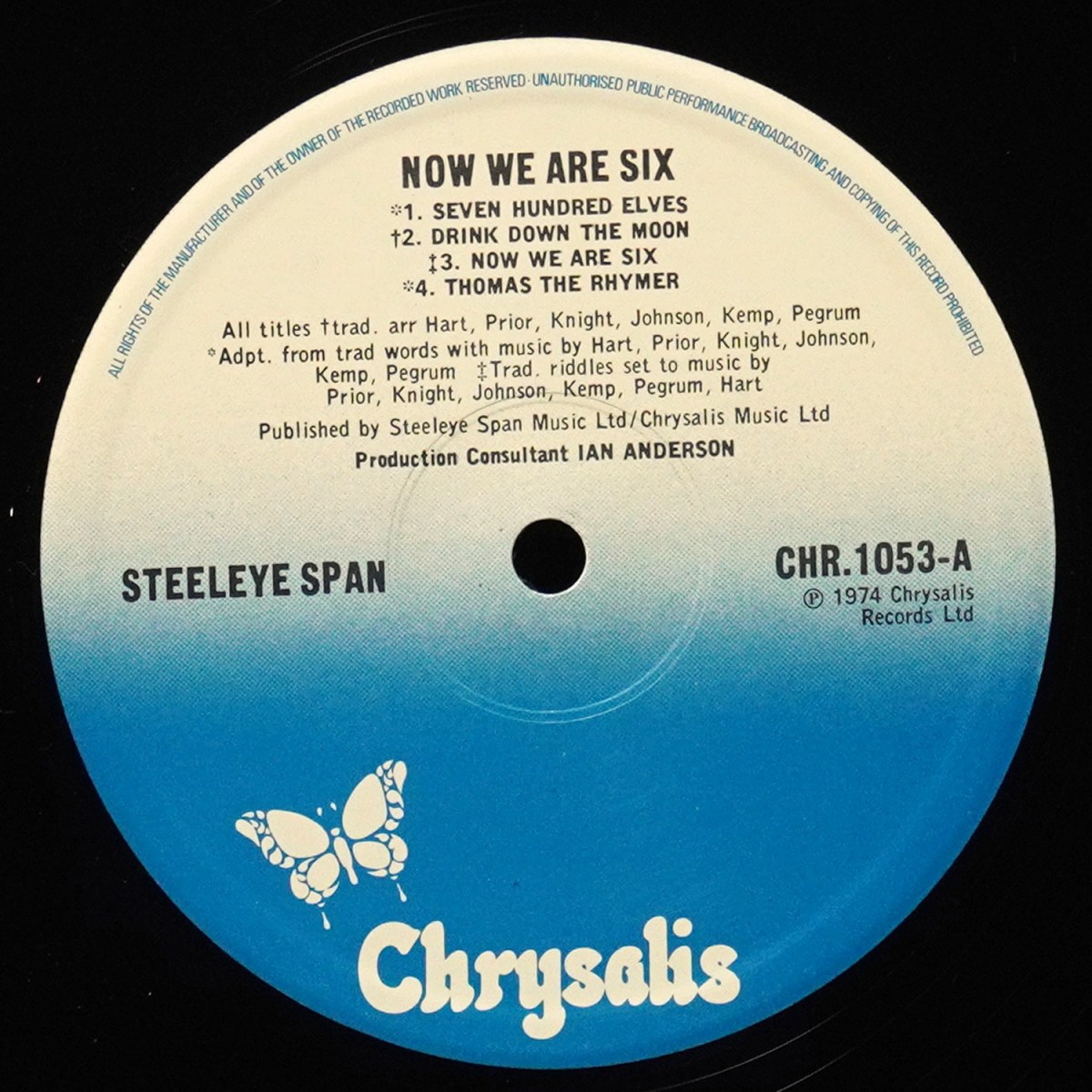LP Steeleye Span — Now We Are Six фото 3