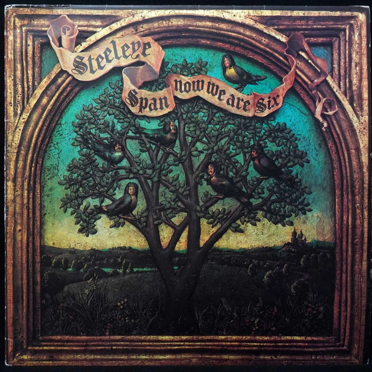 LP Steeleye Span — Now We Are Six фото