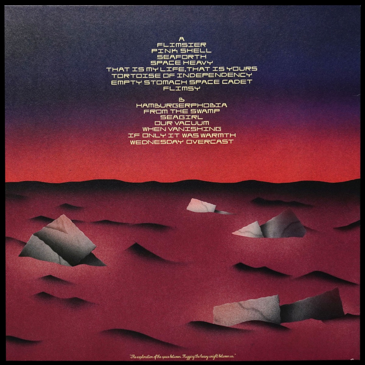 LP King Krule — Space Heavy (цветной винил) фото 2