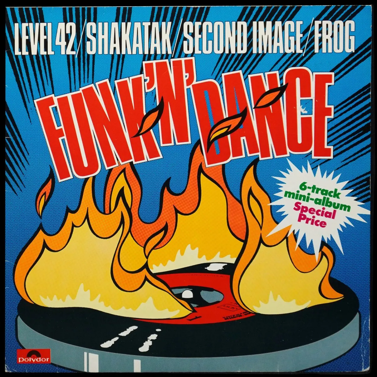 LP Level 42 — Funk 'n' Dance фото