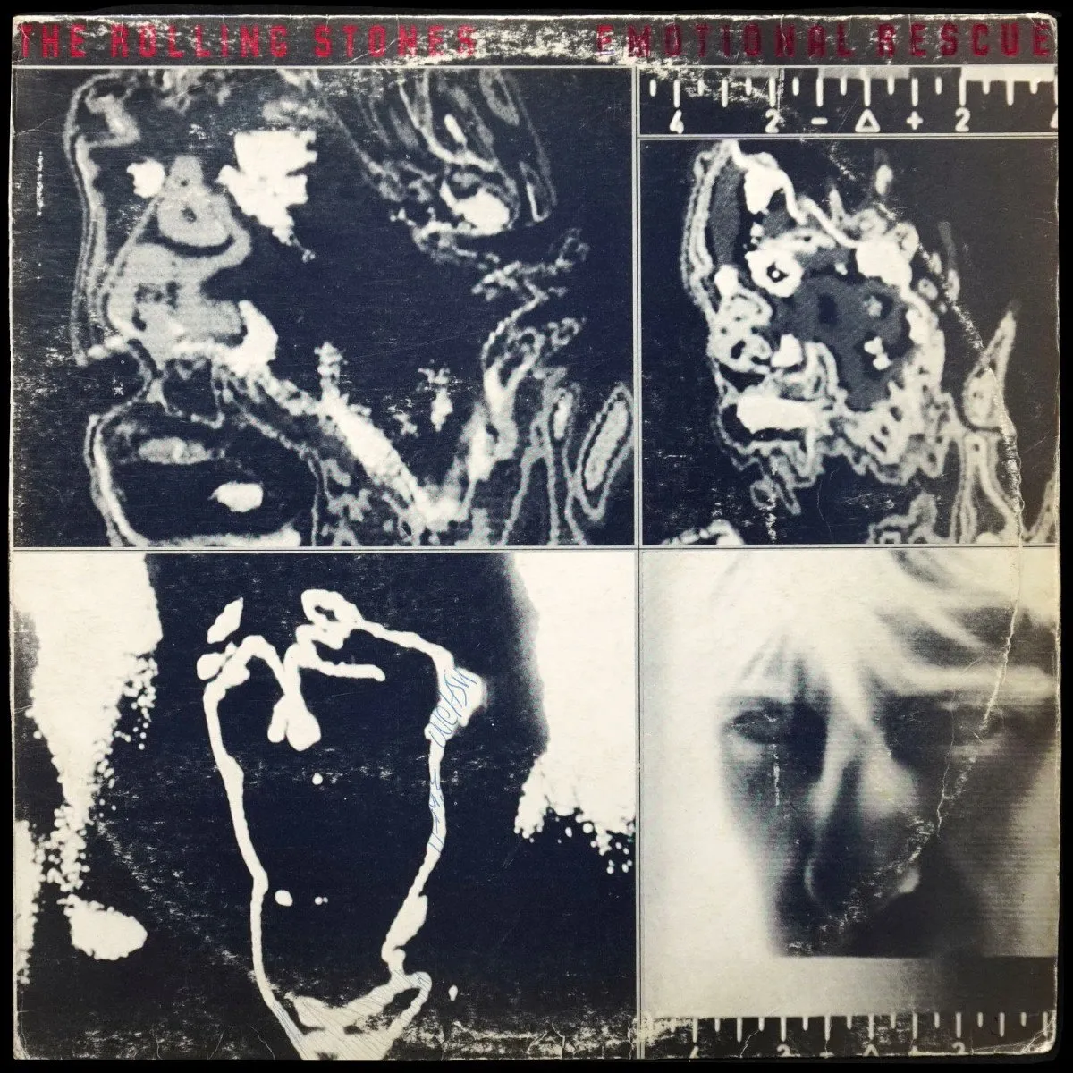 LP Rolling Stones — Emotional Rescue фото