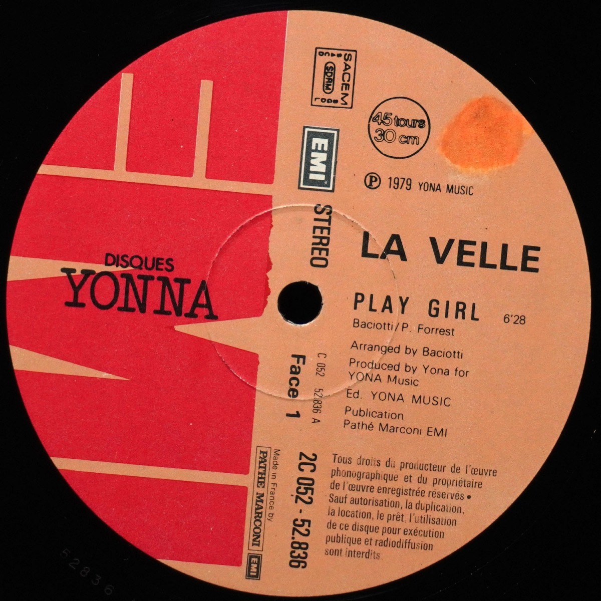 LP La Velle — Playgirl (макси сингл) фото 2