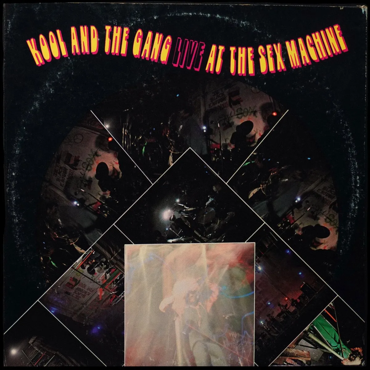 LP Kool & The Gang — Live At The Sex Machine фото