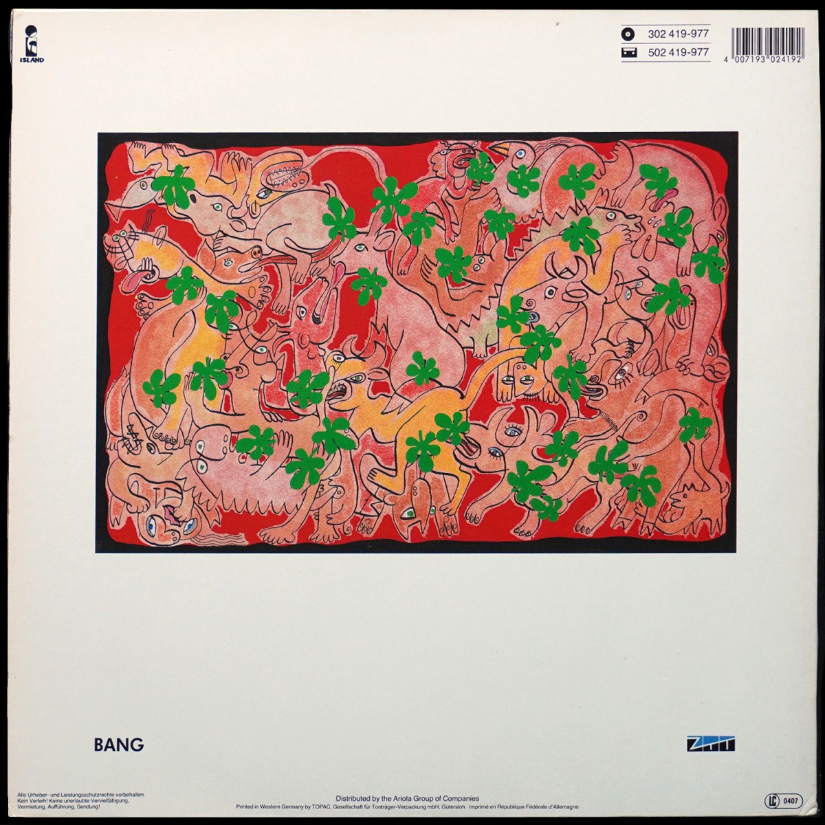 LP Frankie Goes To Hollywood — Welcome To The Pleasuredome (2LP) фото 2