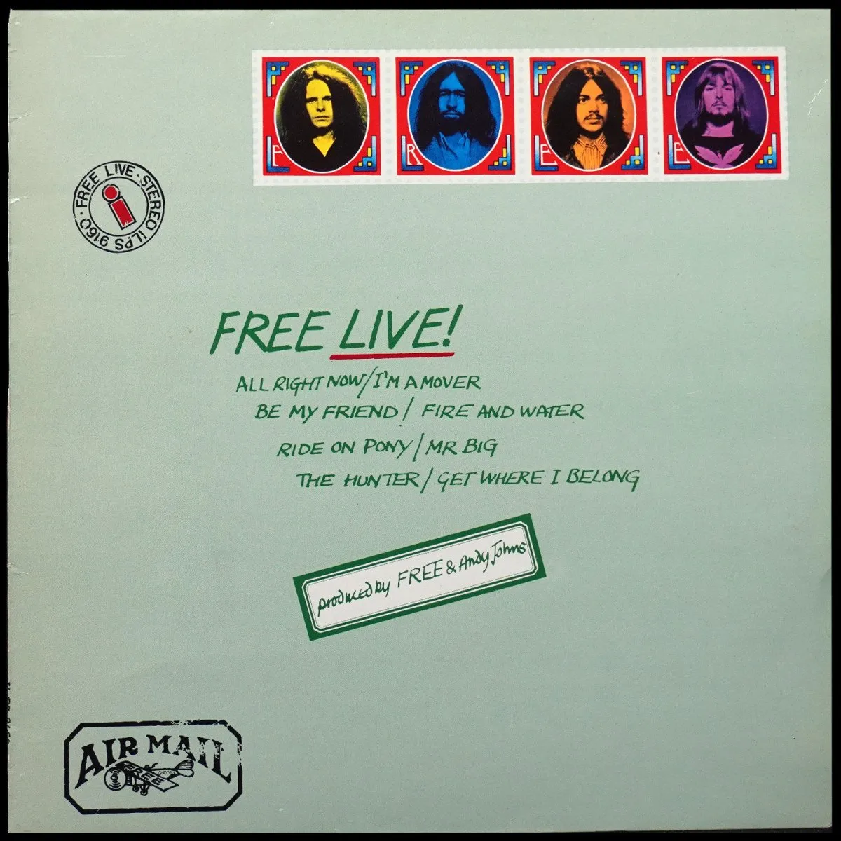 LP Free — Free Live! фото