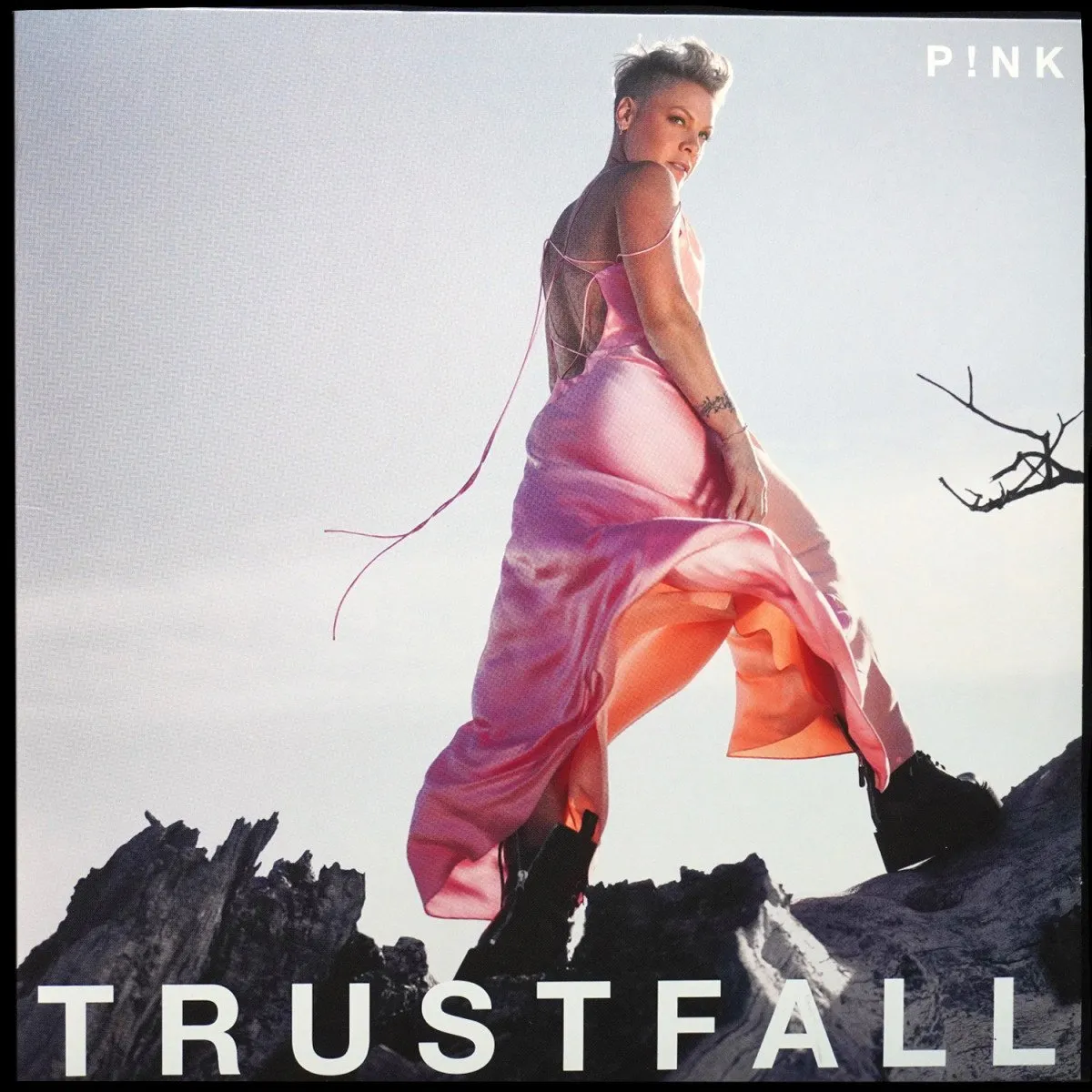LP Pink — Trustfall (+ буклет) фото