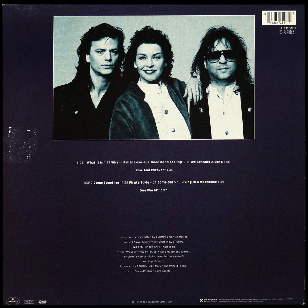 LP Frumpy — Now! фото 2