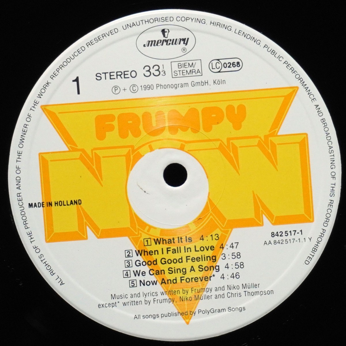 LP Frumpy — Now! фото 3