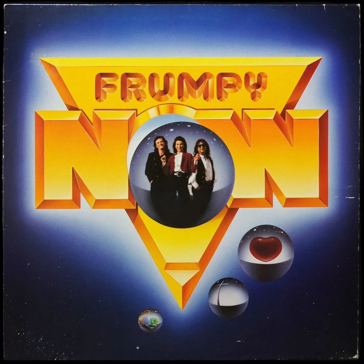 LP Frumpy — Now! фото