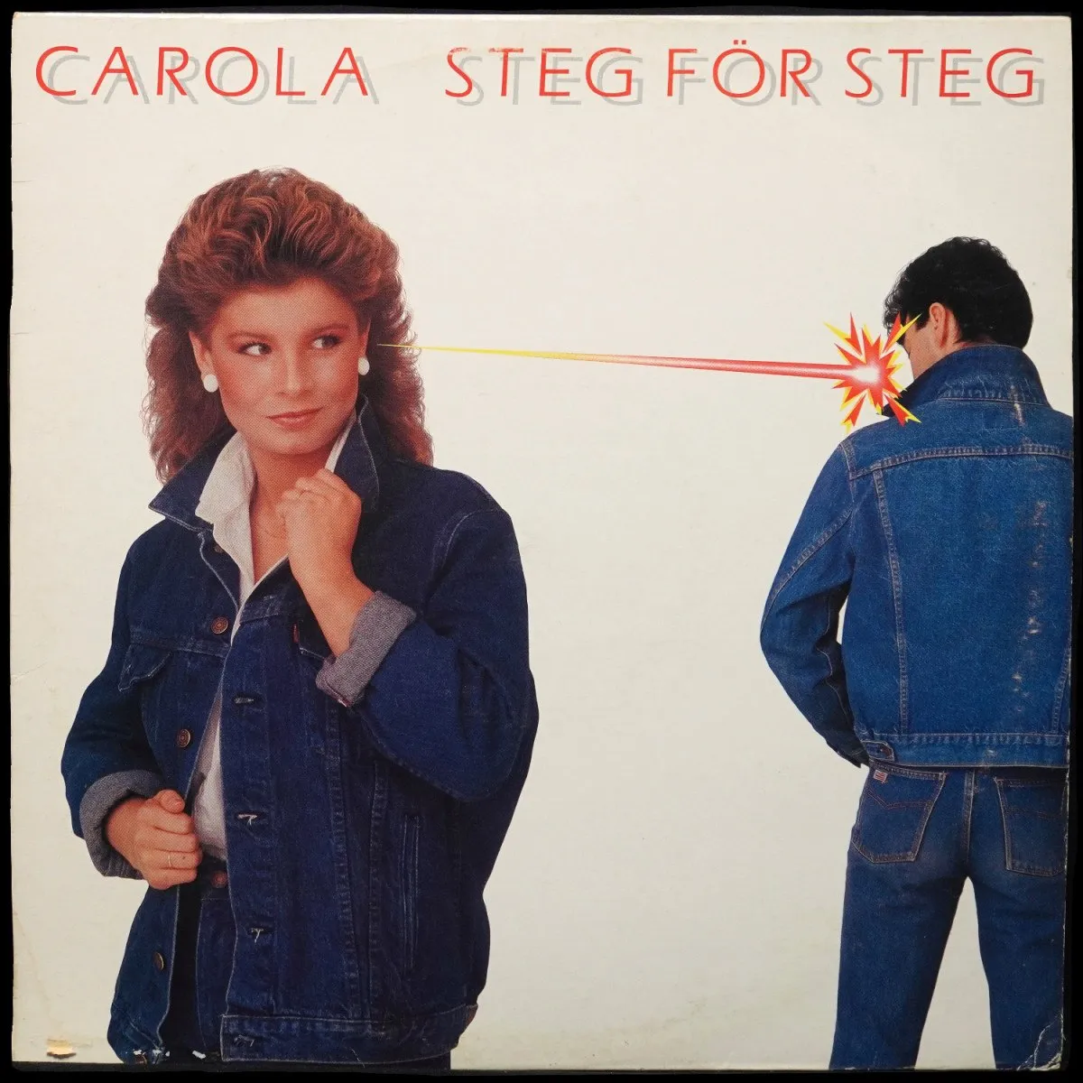 LP Carola — Steg For Steg фото