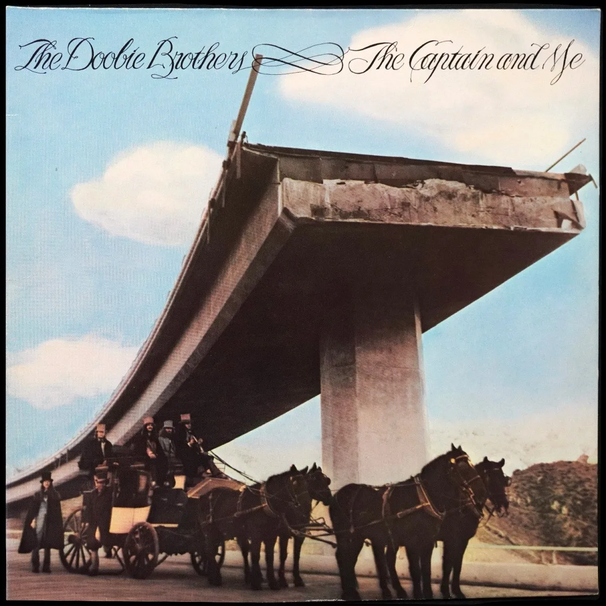 LP Doobie Brothers — Captain And Me фото