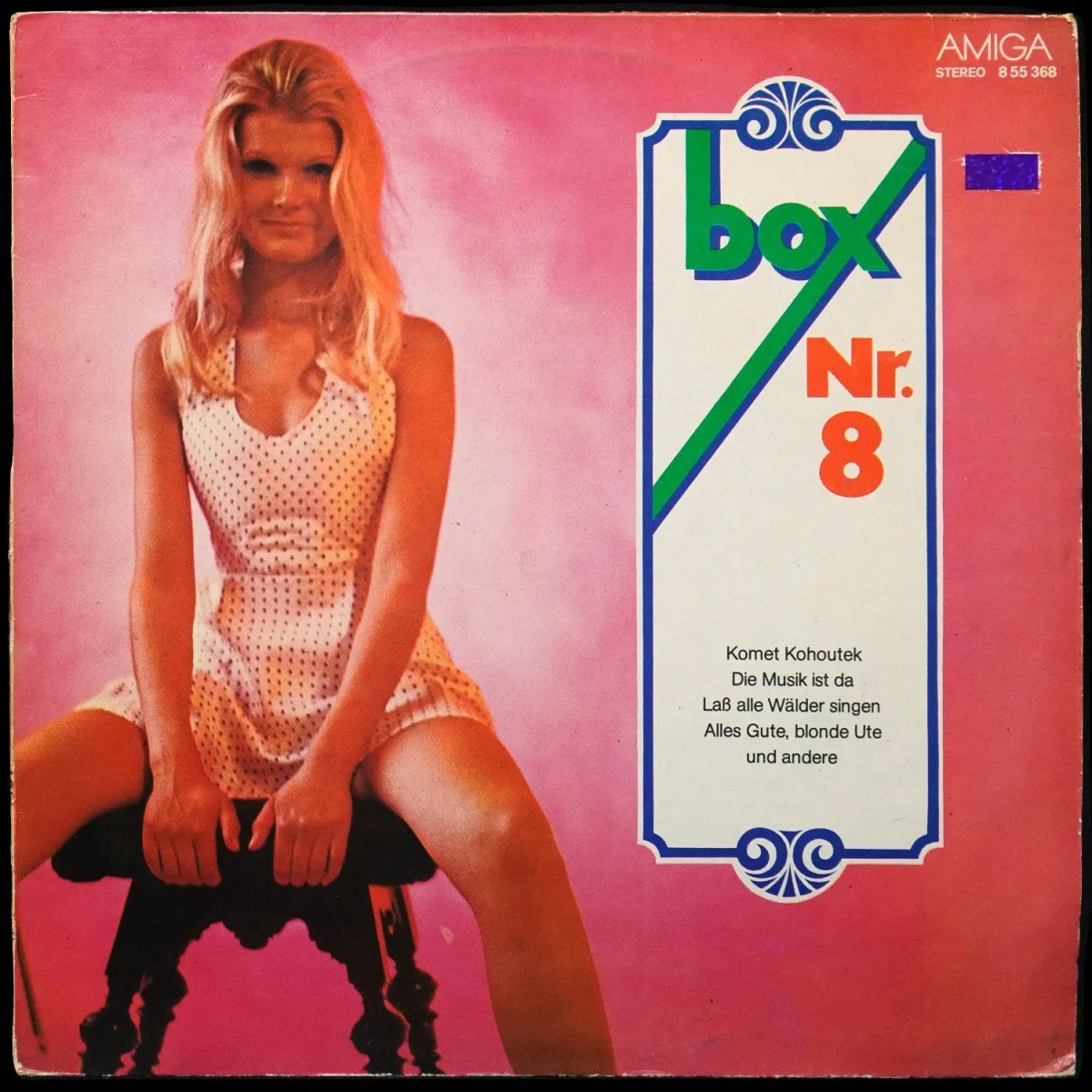 LP V/A — Box Nr. 8 = Серия 8 фото