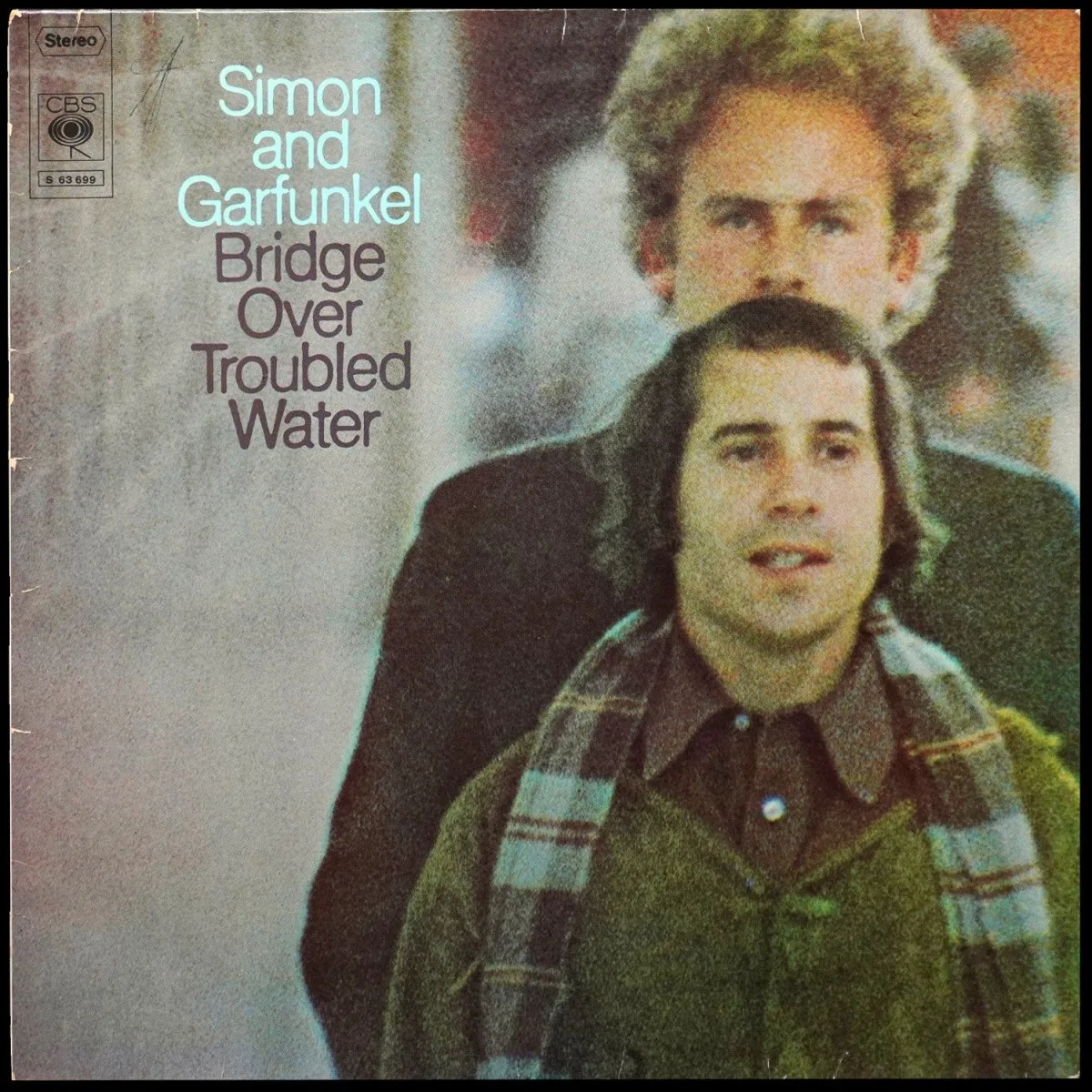 LP Simon & Garfunkel — Bridge Over Troubled Water фото