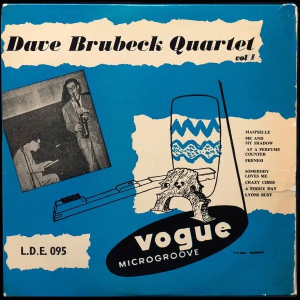 Dave Brubeck Quartet Vol 1