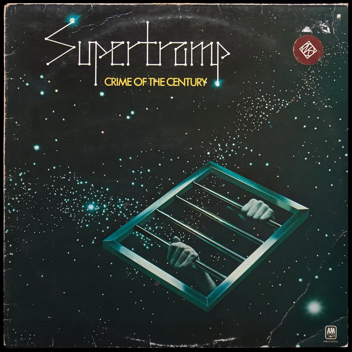 LP Supertramp — Crime Of The Century фото