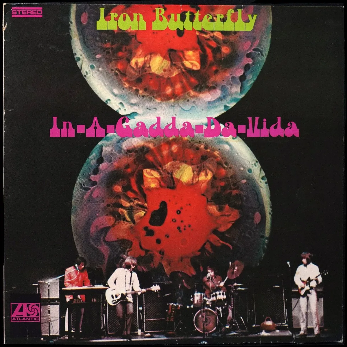 LP Iron Butterfly — In-A-Gadda-Da-Vida фото