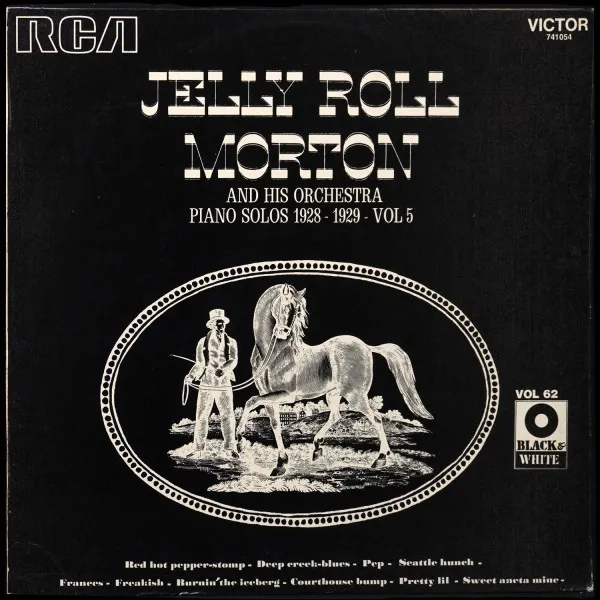 Jelly Roll Morton And His Orchestra, Piano Solos 1928-1929, Vol. 5