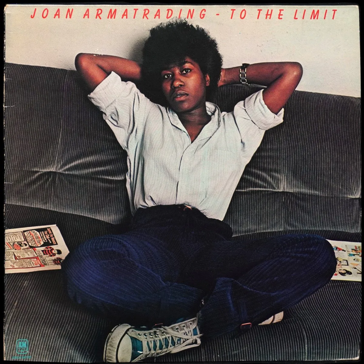 LP Joan Armatrading — To The Limit фото