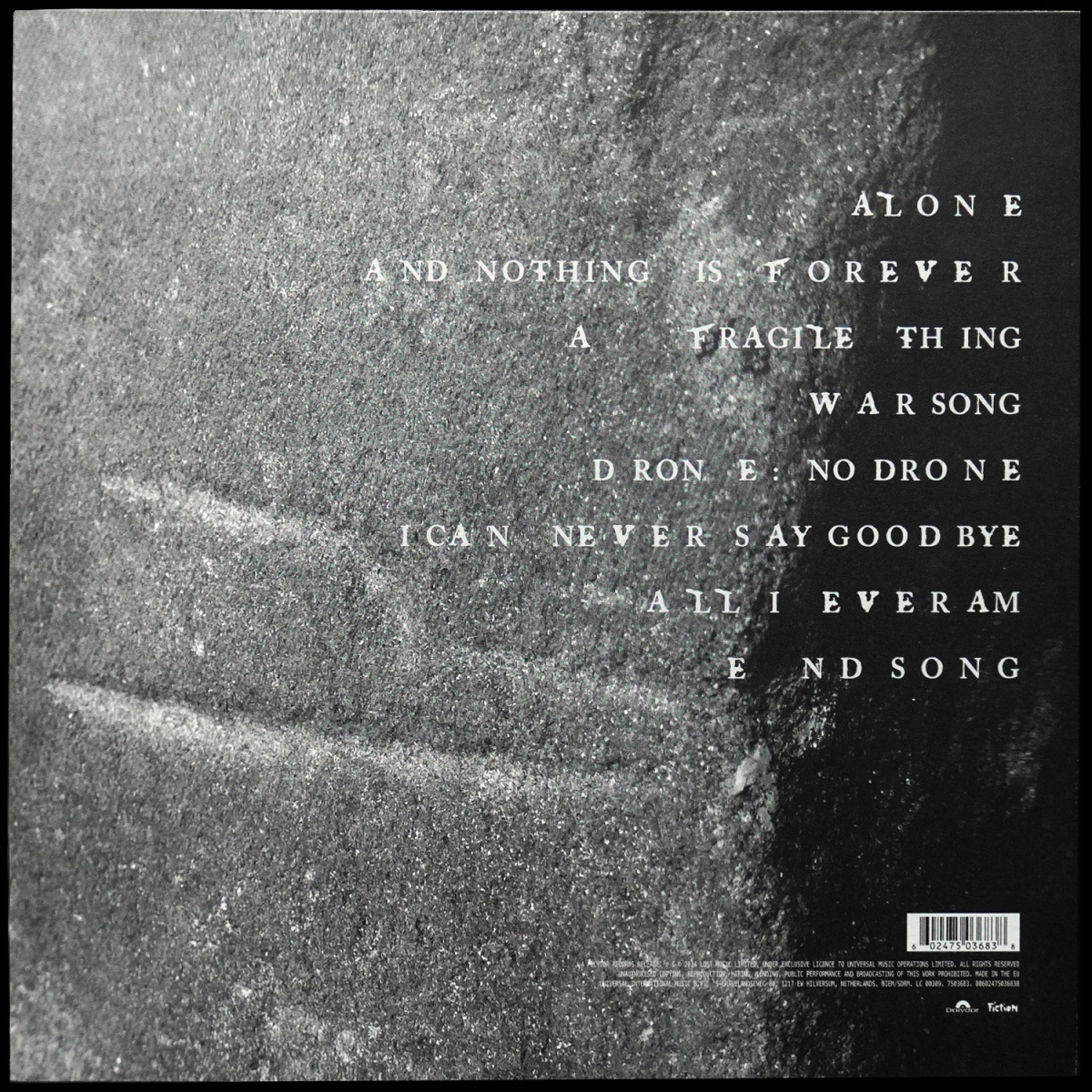 LP Cure — Songs Of A Lost World (цветной винил) фото 2