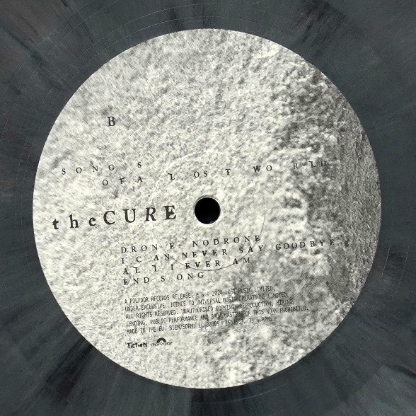 LP Cure — Songs Of A Lost World (цветной винил) фото 6