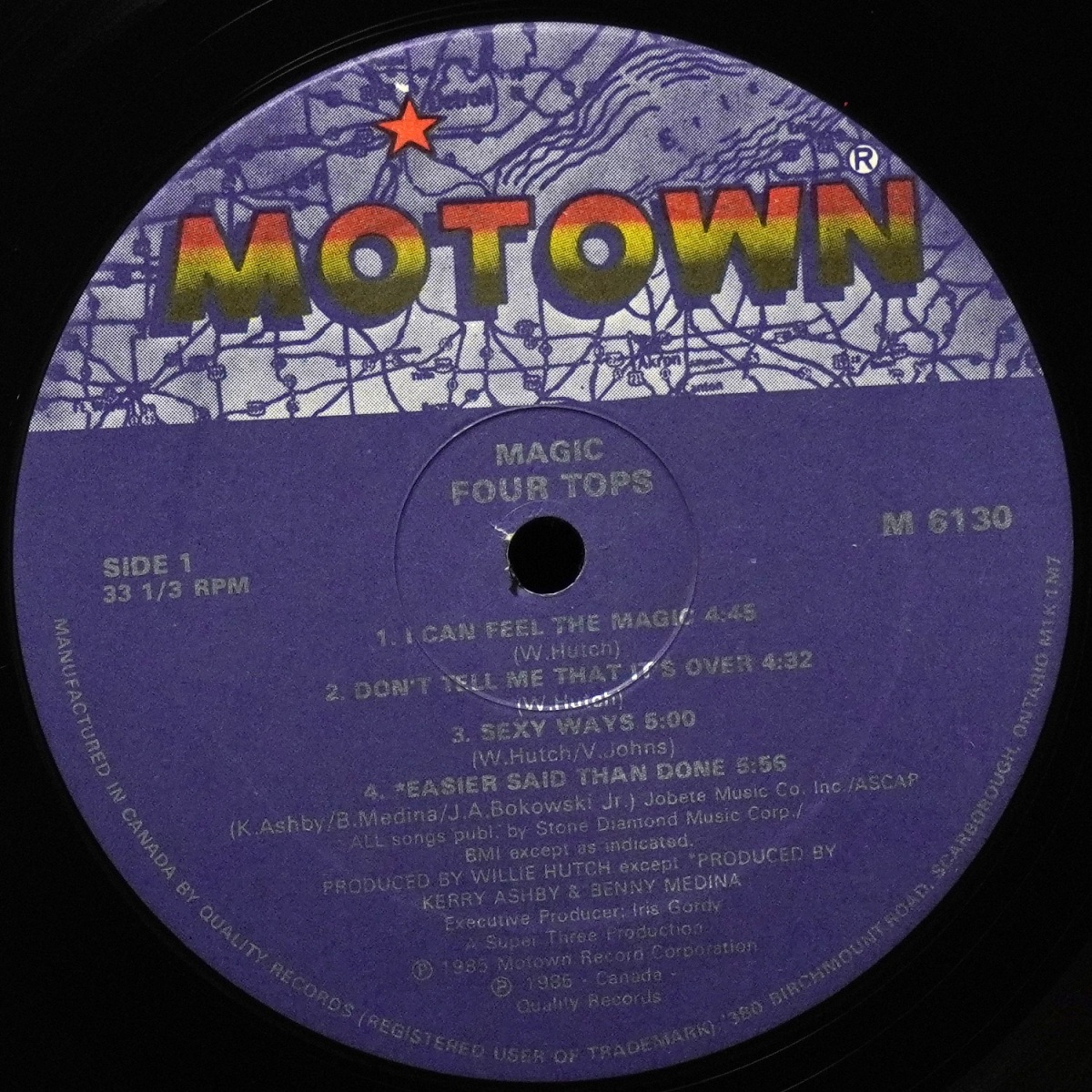 LP Four Tops — Magic фото 2