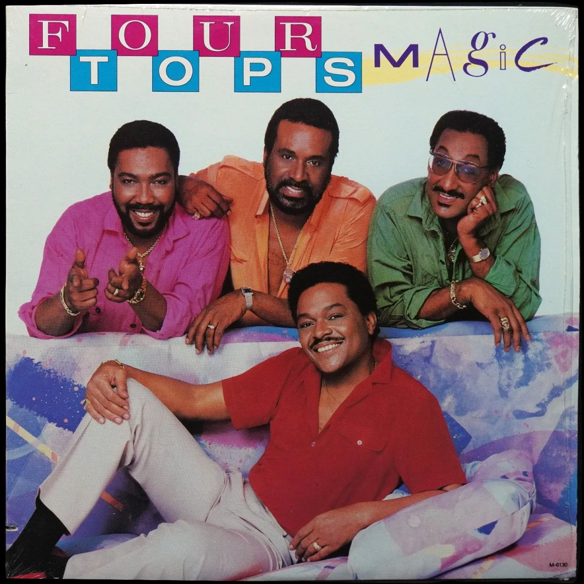 LP Four Tops — Magic фото