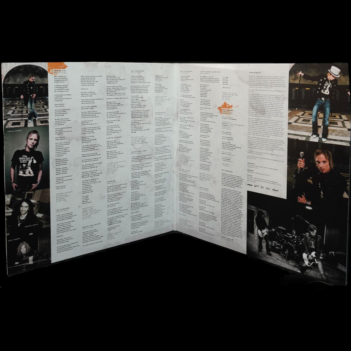 LP Tobias Sammet's Avantasia — Scarecrow (2LP) фото 3