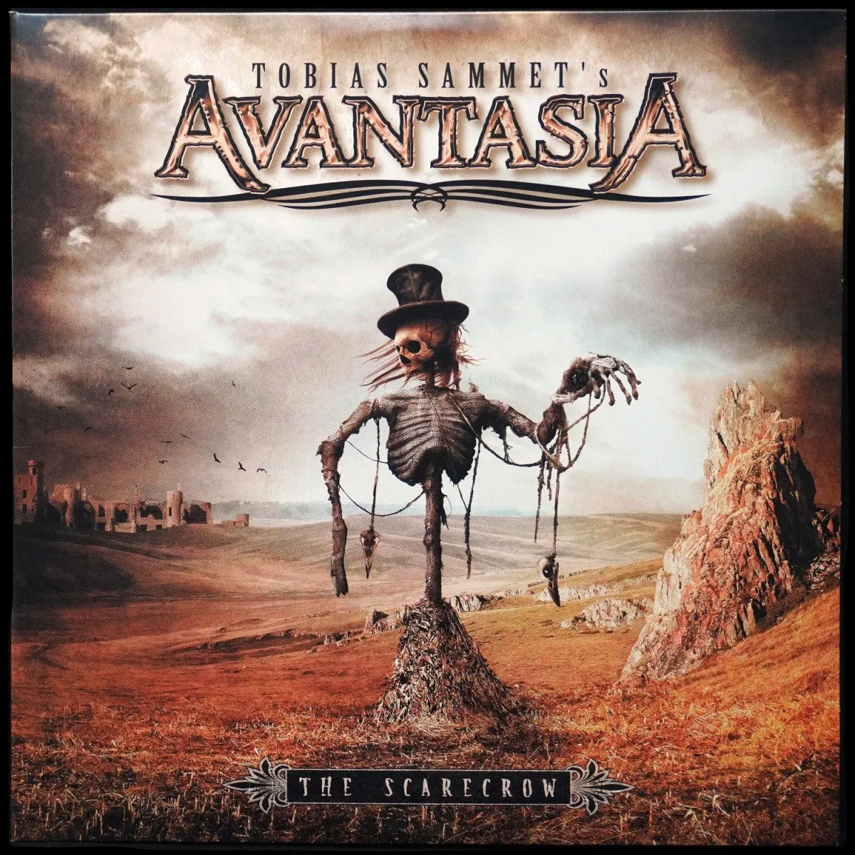 LP Tobias Sammet's Avantasia — Scarecrow (2LP) фото