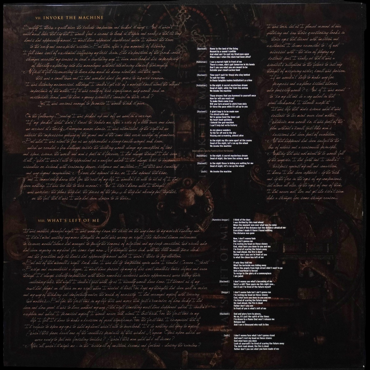 LP Tobias Sammet's Avantasia — Mystery Of Time (A Rock Epic) (2LP, + постер) фото 4