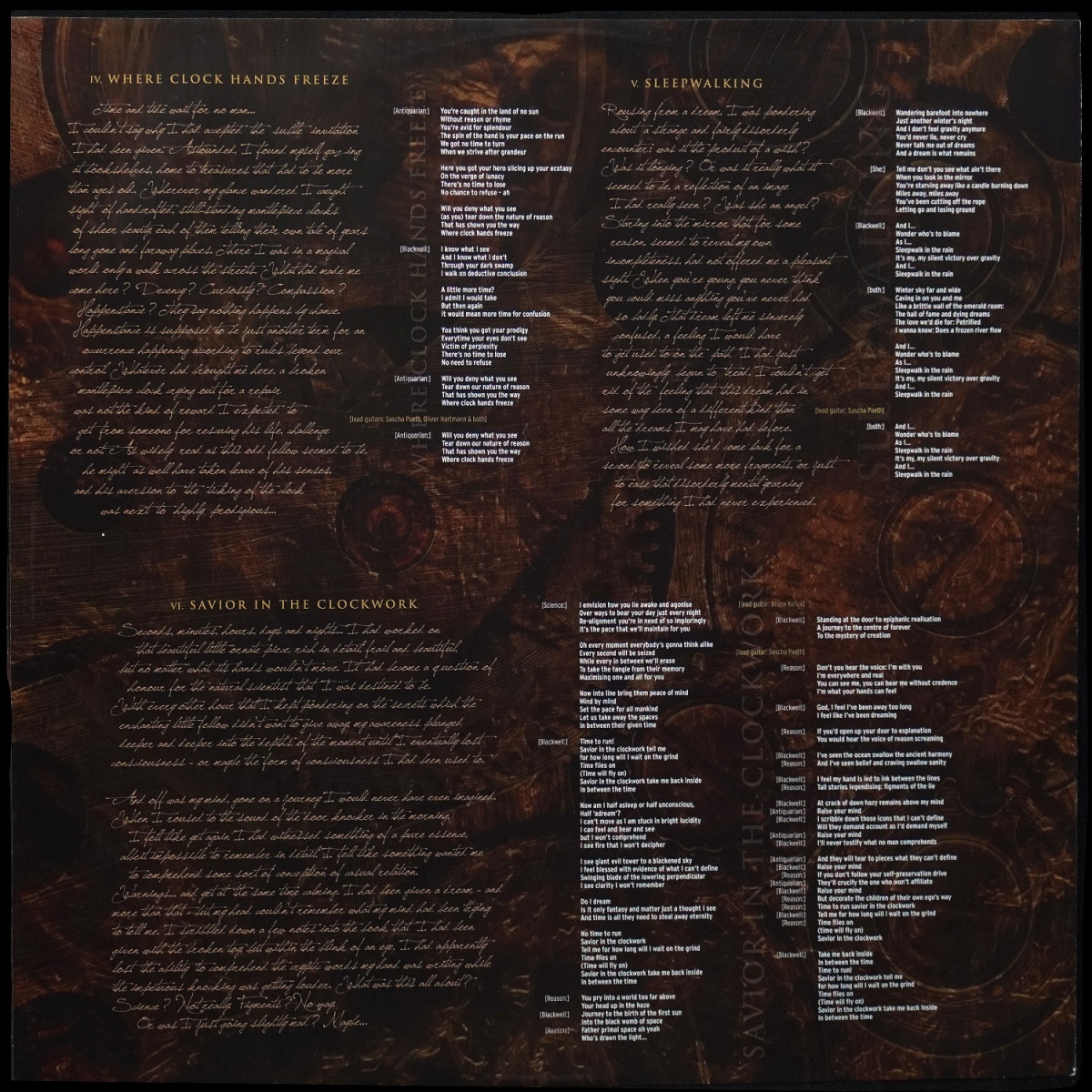 LP Tobias Sammet's Avantasia — Mystery Of Time (A Rock Epic) (2LP, + постер) фото 6