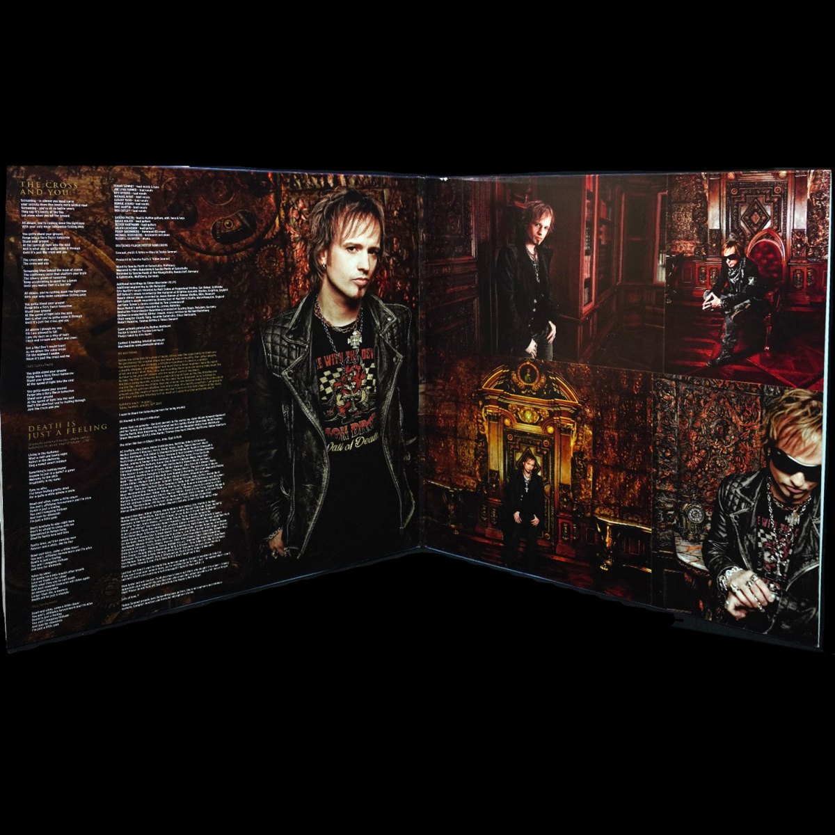 LP Tobias Sammet's Avantasia — Mystery Of Time (A Rock Epic) (2LP, + постер) фото 3