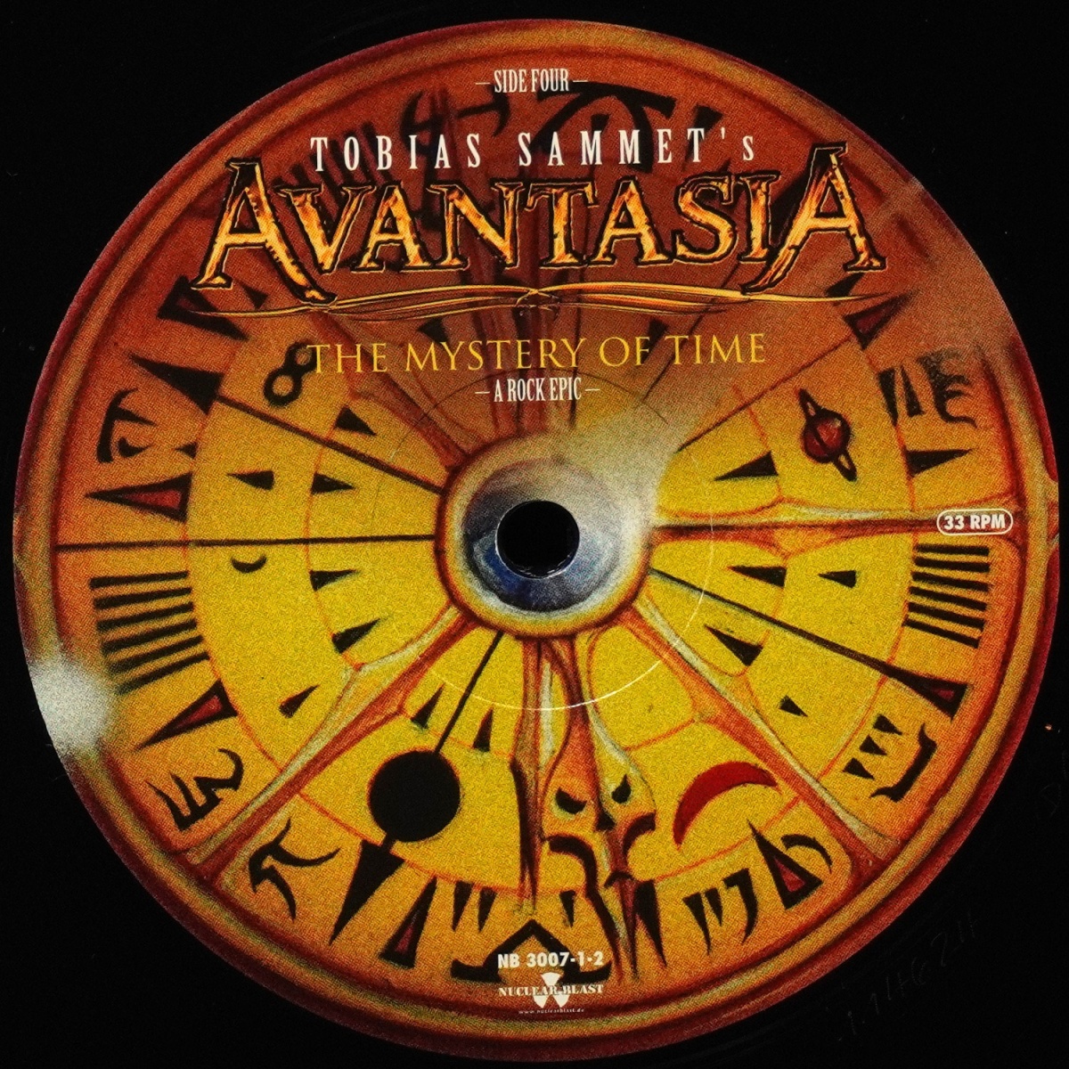 LP Tobias Sammet's Avantasia — Mystery Of Time (A Rock Epic) (2LP, + постер) фото 10