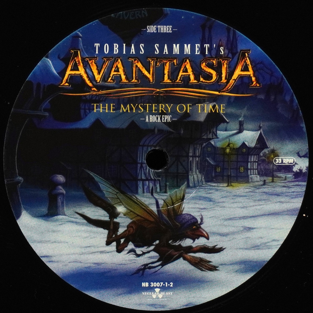 LP Tobias Sammet's Avantasia — Mystery Of Time (A Rock Epic) (2LP, + постер) фото 9