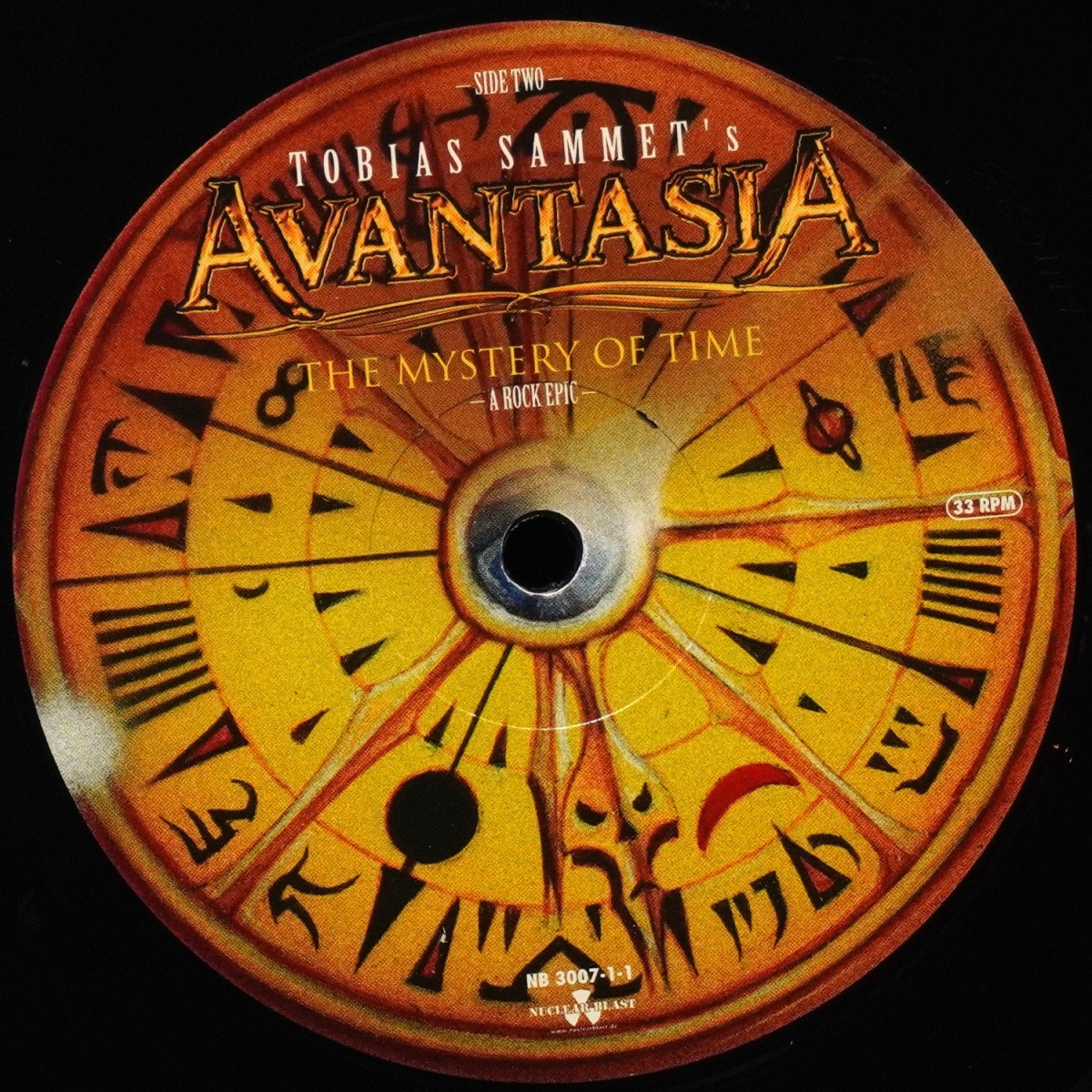 LP Tobias Sammet's Avantasia — Mystery Of Time (A Rock Epic) (2LP, + постер) фото 8