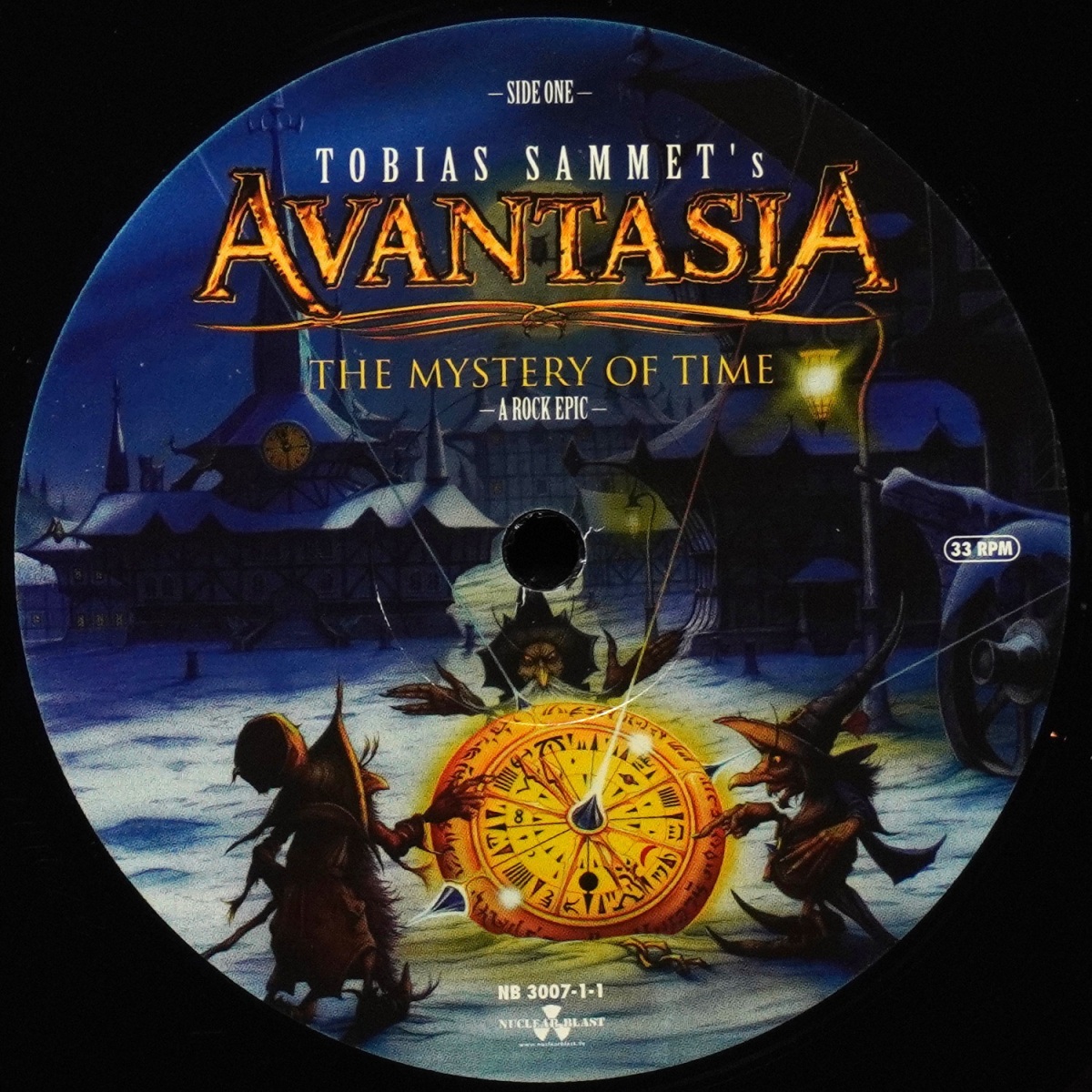 LP Tobias Sammet's Avantasia — Mystery Of Time (A Rock Epic) (2LP, + постер) фото 7