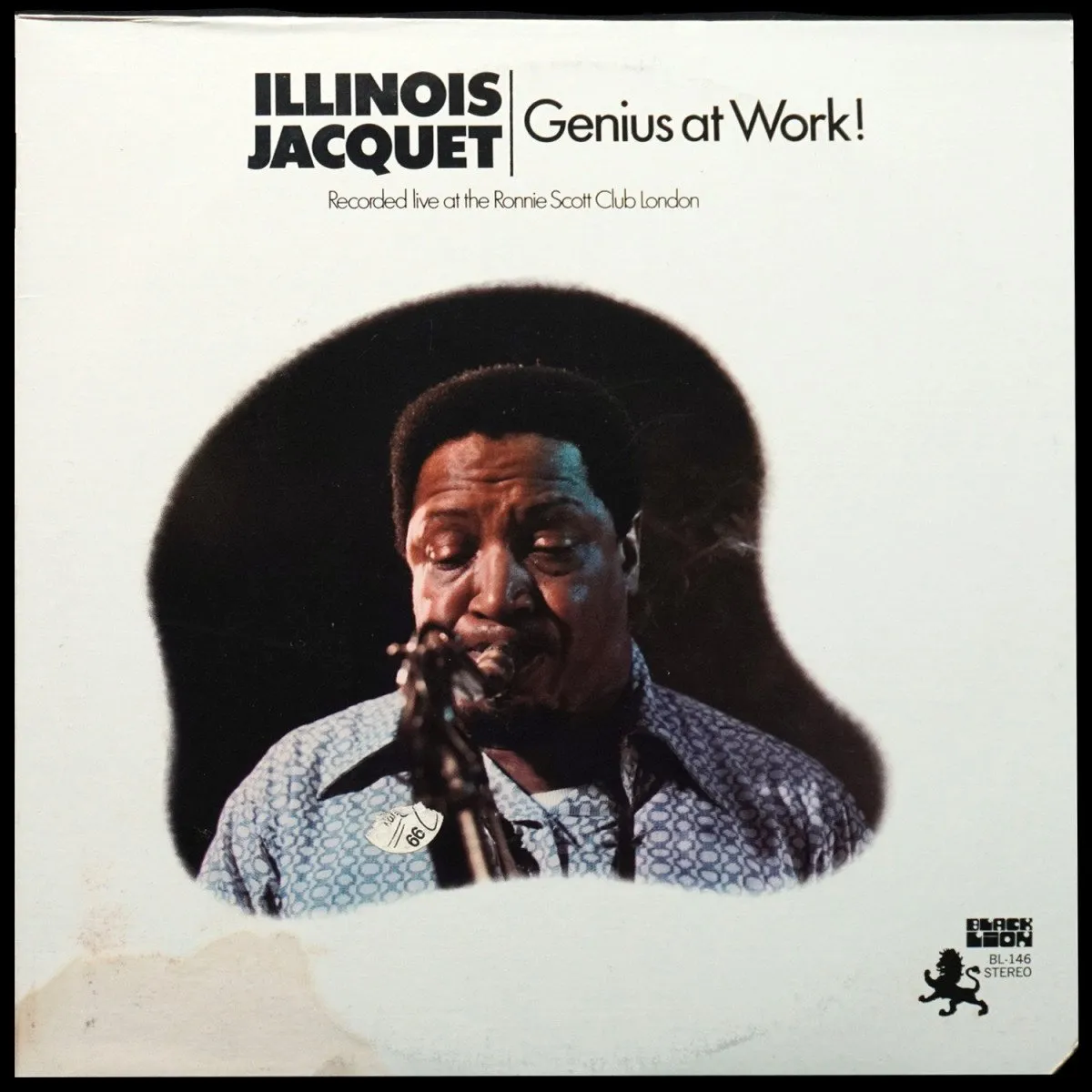 LP Illinois Jacquet — Genius At Work! фото