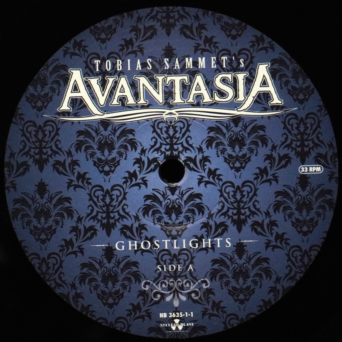 LP Tobias Sammet's Avantasia — Ghostlights (2LP, + буклет) фото 4
