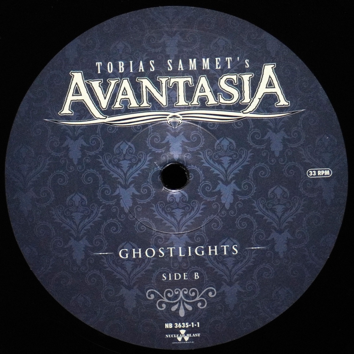 LP Tobias Sammet's Avantasia — Ghostlights (2LP, + буклет) фото 7
