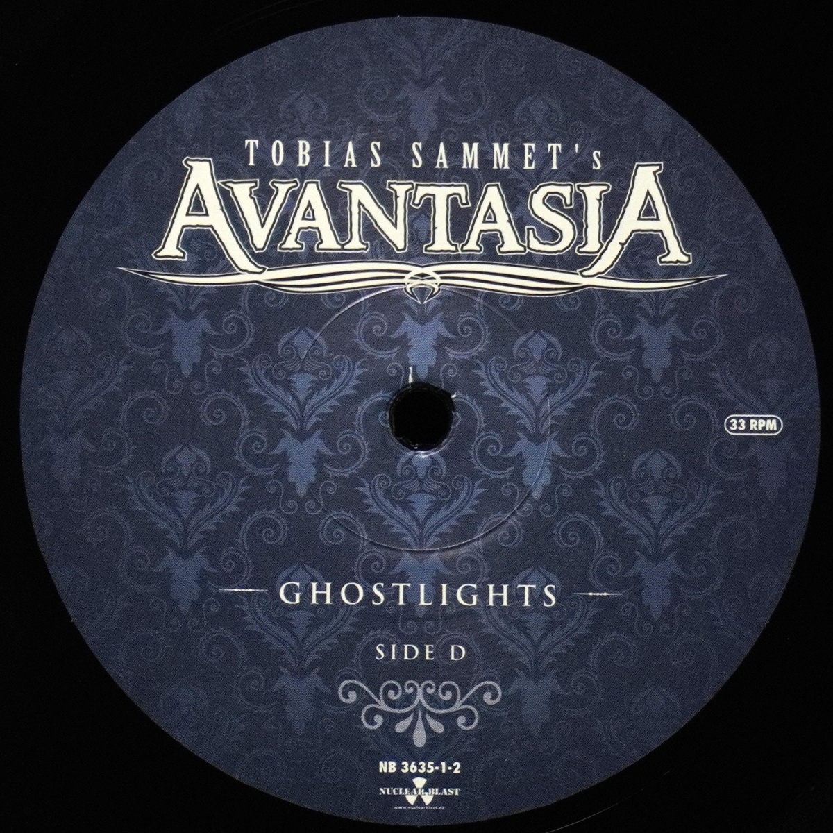 LP Tobias Sammet's Avantasia — Ghostlights (2LP, + буклет) фото 5