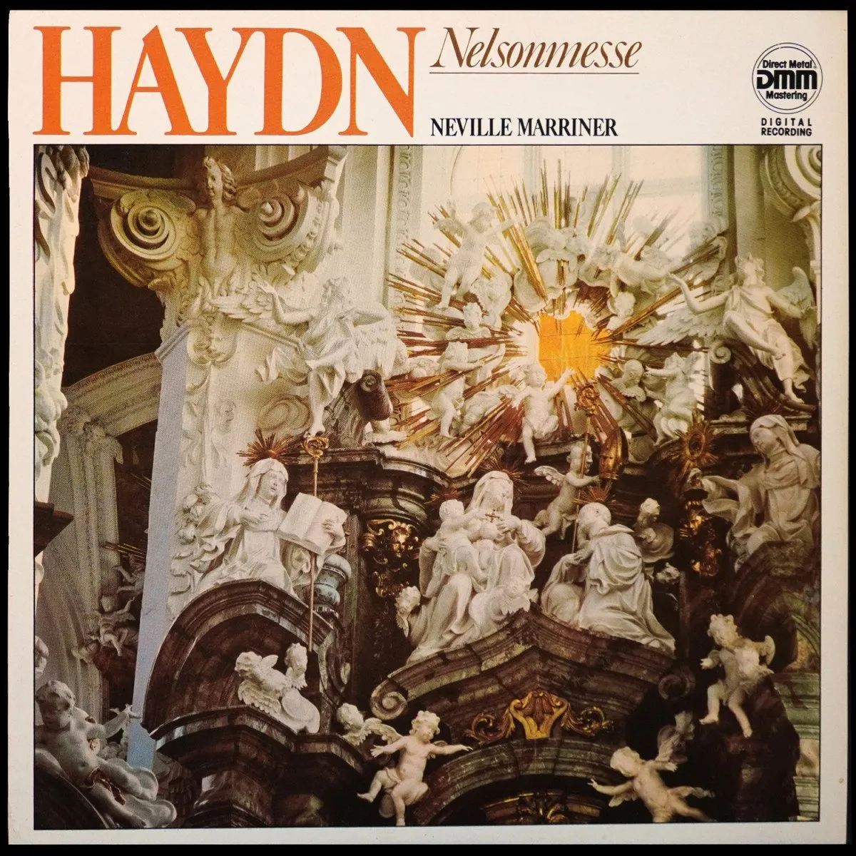 LP Neville Marriner — Haydn: Nelsonmesse фото