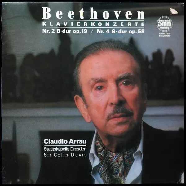 Beethoven: Klavierkonzerte - Nr. 2 B-Dur Op. 19 / Nr. 4 G-Dur Op. 58